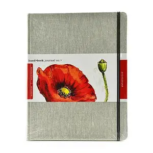 Hand Book Journal Co. Travelogue Watercolor Portrait Journal 10.5x8.25