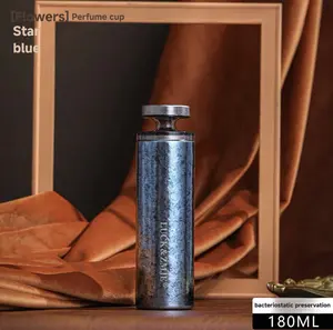 Exquisite pure titanium women's thermos cup good-looking new small pocket portable tea cup gift for girls