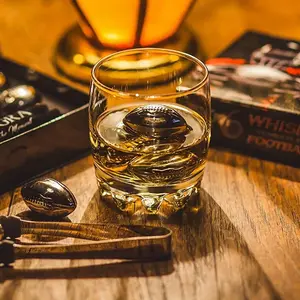 Football Chilling Stones Pack of 4