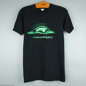 Vintage 1998 Godzilla Movie T-Shirt Graphic Tee Heavy Cotton Tee Shirt, 100% Heavy Cotton Shirt