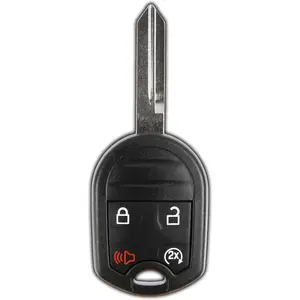 New Upgrade Key Fob Replacement for 2009 2010 2011 2012 2013 2014 2015 2016 2017 2018 Ford F-150 F-250 F-350 Explorer Lincoln Navigator MKX Remote, 4-Button CWTWB1U793, Programming Guide Included