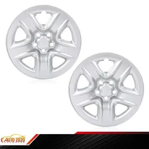 2X 17" Wheel Skins Hub Caps Full Rim Covers silver Fit For 2006-12 Toyota RAV4