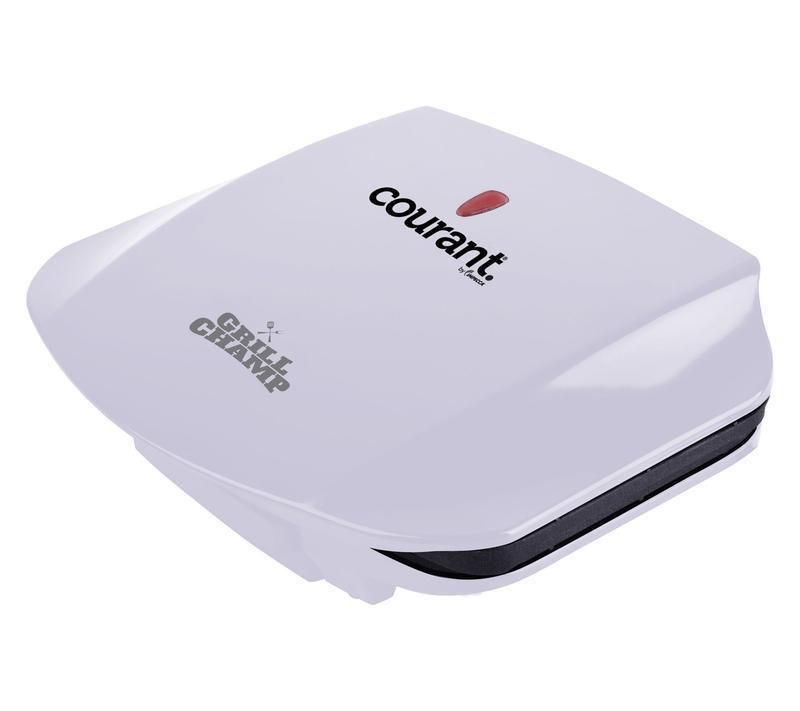 Courant Grill Champ 4-Servings Contact Grill and Panini Press