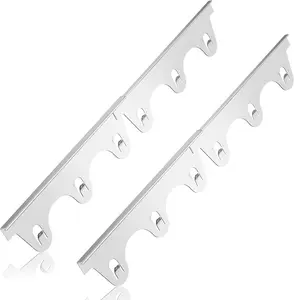 Stove Gap Covers Stainless Steel, 2Pack Retractable Stove Gap Filler (13.8"–27.5" Length, 0.79" Width), Heat-Resistant Guard & Range Trim Kit Between Stove Top & Counter-Silver