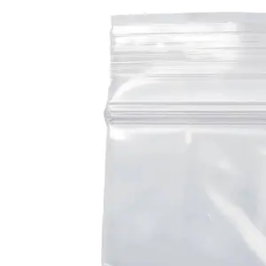 International Plastics CZ1250609 6 x 9 in. 1.25 Mil Zip Locking Top Low Density Polyethylene Bags, Clear - Pack of 1000