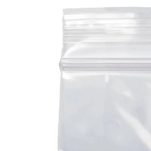 International Plastics CZ1250609 6 x 9 in. 1.25 Mil Zip Locking Top Low Density Polyethylene Bags, Clear - Pack of 1000