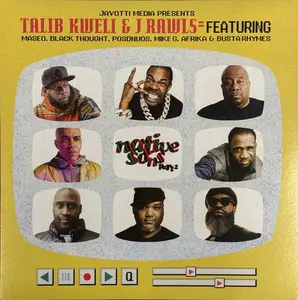 Talib Kweli & J. Rawls Featuring Maseo, Black Thought, Posdnuos, Mike G , Afrika Bambaataa & Busta Rhymes - Native Sons Part 2 (Mint (M)) Hip Hop (7", Single)