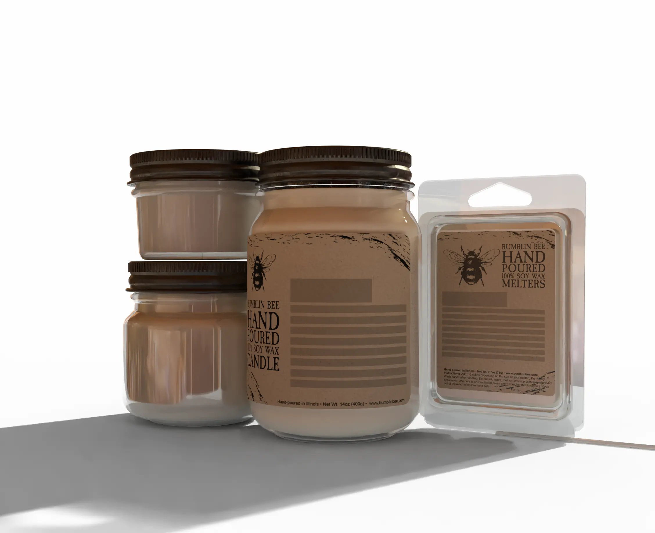 Lilac Bloom Soy Wax Candle