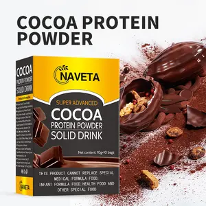 NAVETA Cocoa Powder Chocolate Flavored 10 Count Resist Hunger