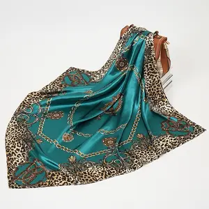 Women’s Fashionable Silk Scarves, Lightweight Versatile Accessory for Daily Wear & Formal Occasions