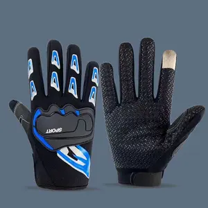 Sport Outdoor Gloves New Full Finger Gloves for Men and Women Long Finger Split-Finger Design Comfortable and Durable Waterproof Flexibility