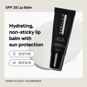DRMTLGY SPF 25 Lip Balm 0.25 oz with Peppermint