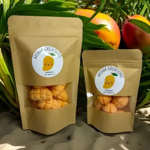 Mango Wax Melts, Soy Wax Melts,  Realistic Wax Melts