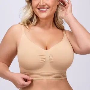 SHAPELLX Bare Essentials Defineline All Day Comfort Wireless Bra