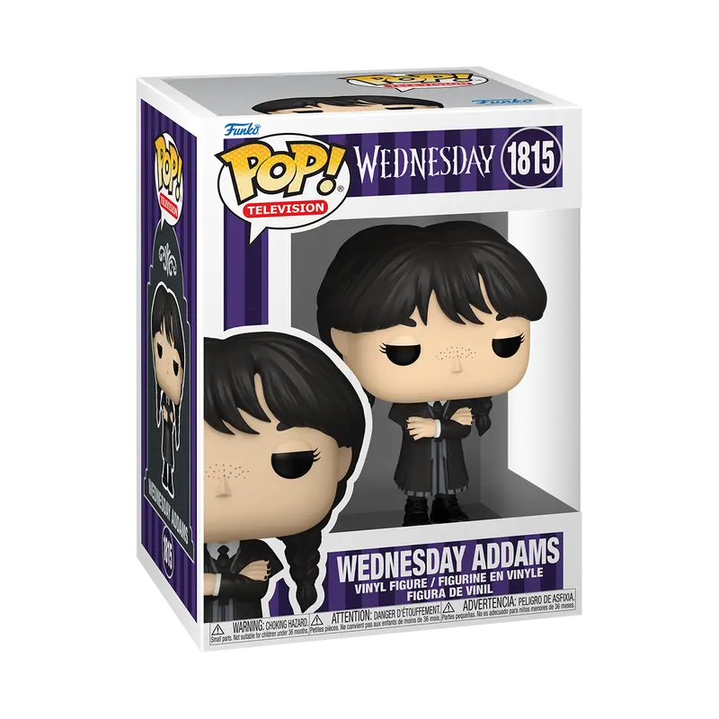 Funko Pop! Wednesday Addams (Black Coat)