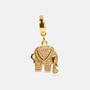 PROSPERITY elephant clip on charm