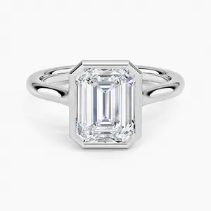 Luna 2mm Bezel Ring