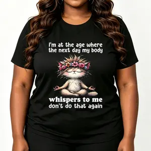 Funny graphic cotton T-shirt for women, Valentine’s Day gift for her, cute oversized comfortable casual outfit