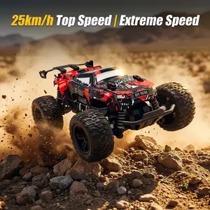 Off-road toy car, 2.4GHz dual-drive power supply, all-terrain off-road vehicle, sturdy and durable design, anti-slip tires, boys' toy car, interesting toy car model - Christmas  , Easter , Halloween , birthday gift.