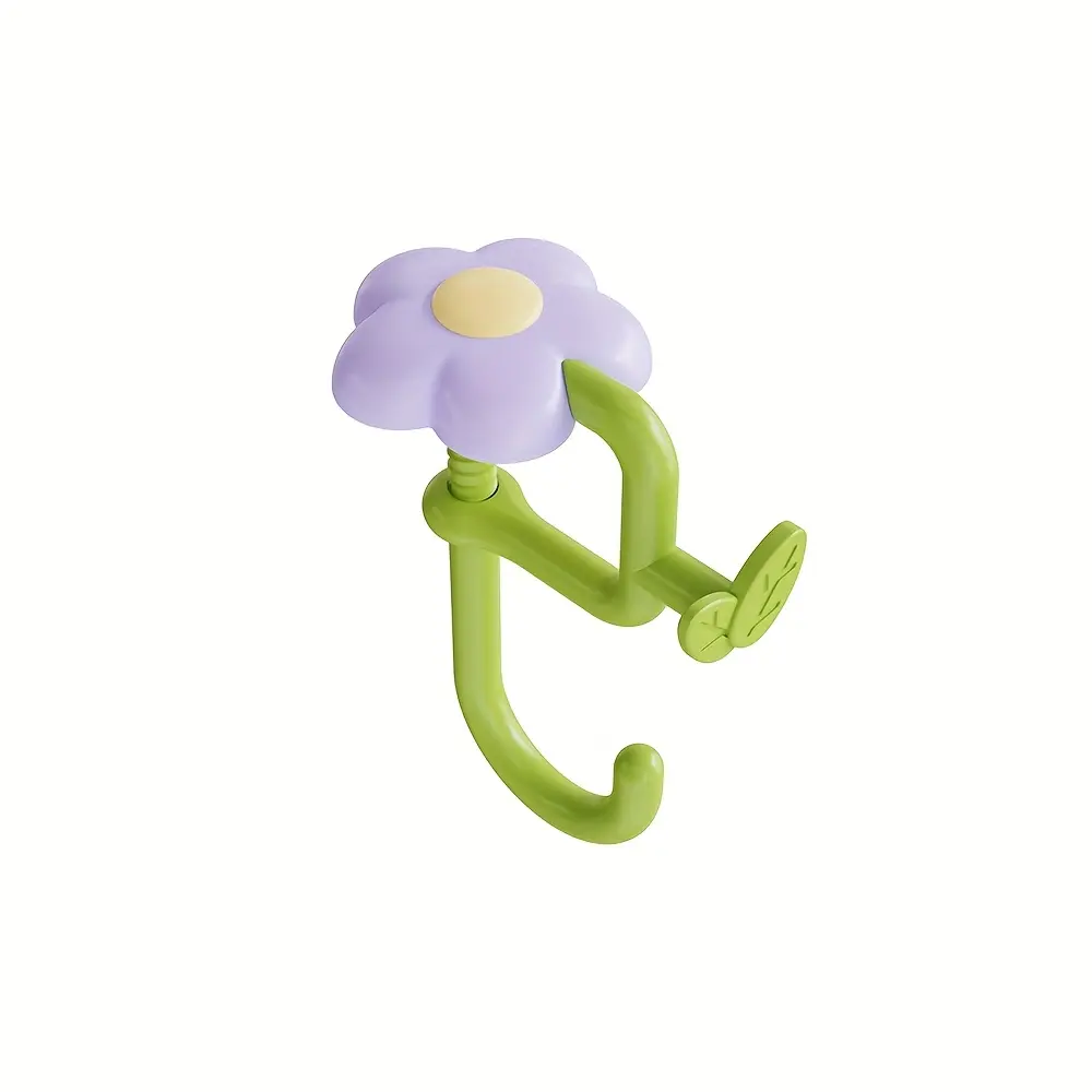 Desk-side Schoolbag Hook, Strong Load-bearing, Nail-free and Non-hurting Table Hook, Movable and Adjustable Backpack Hook, Office Bag Artifact, Multi-function Hook Holder, Carry Purse Hook, Purse Hanger for Table