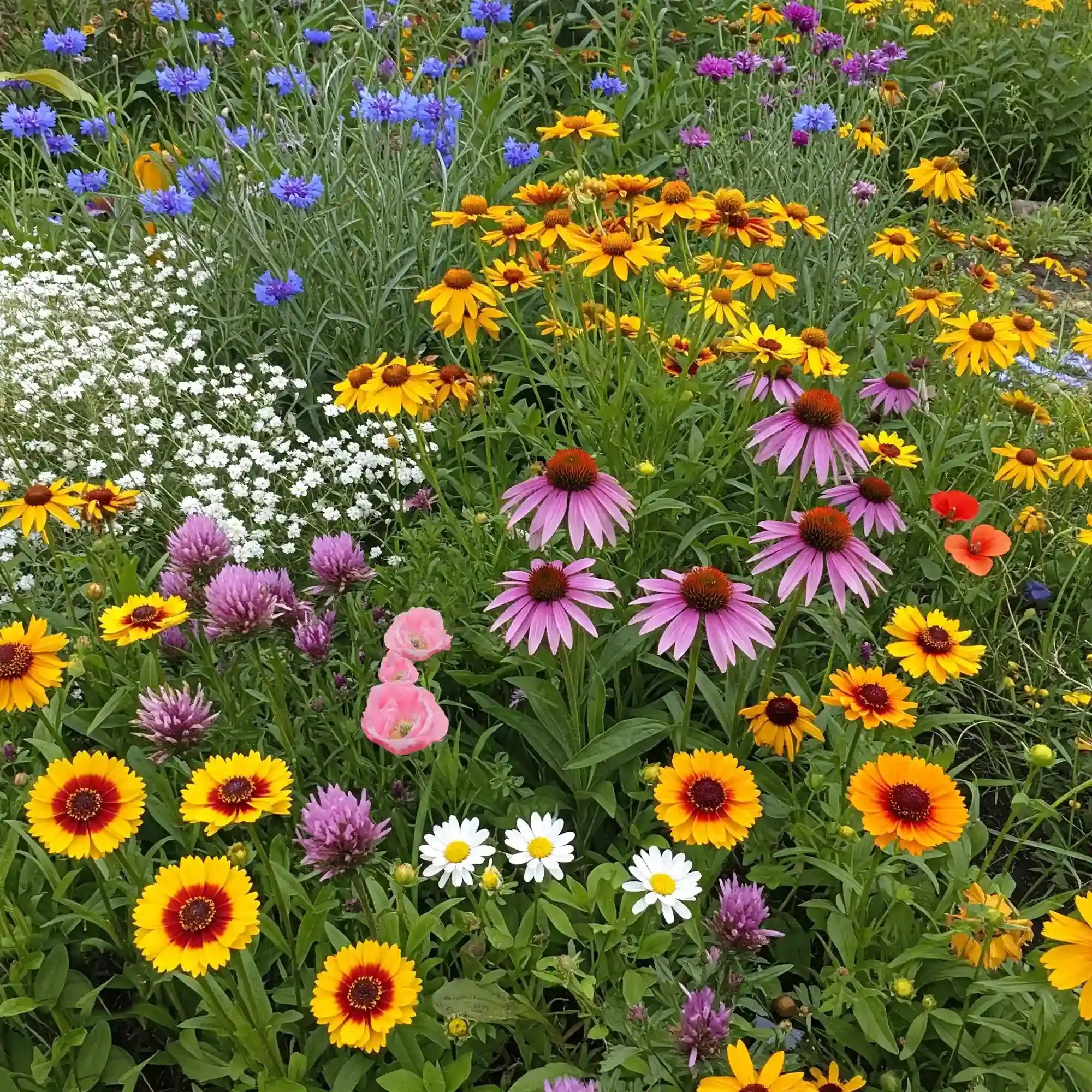 Midwest Mix Bulk Wildflower Seeds, 1lb, Flower Garden Seeds, Plant Seeds For Outdoor Gardening