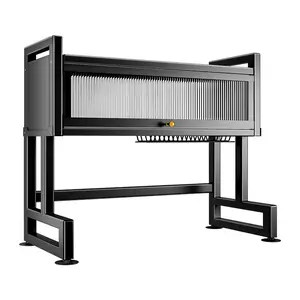 Kitchen sink shelves multifunctional dish storage rack countertop sink place holder sink draining racks