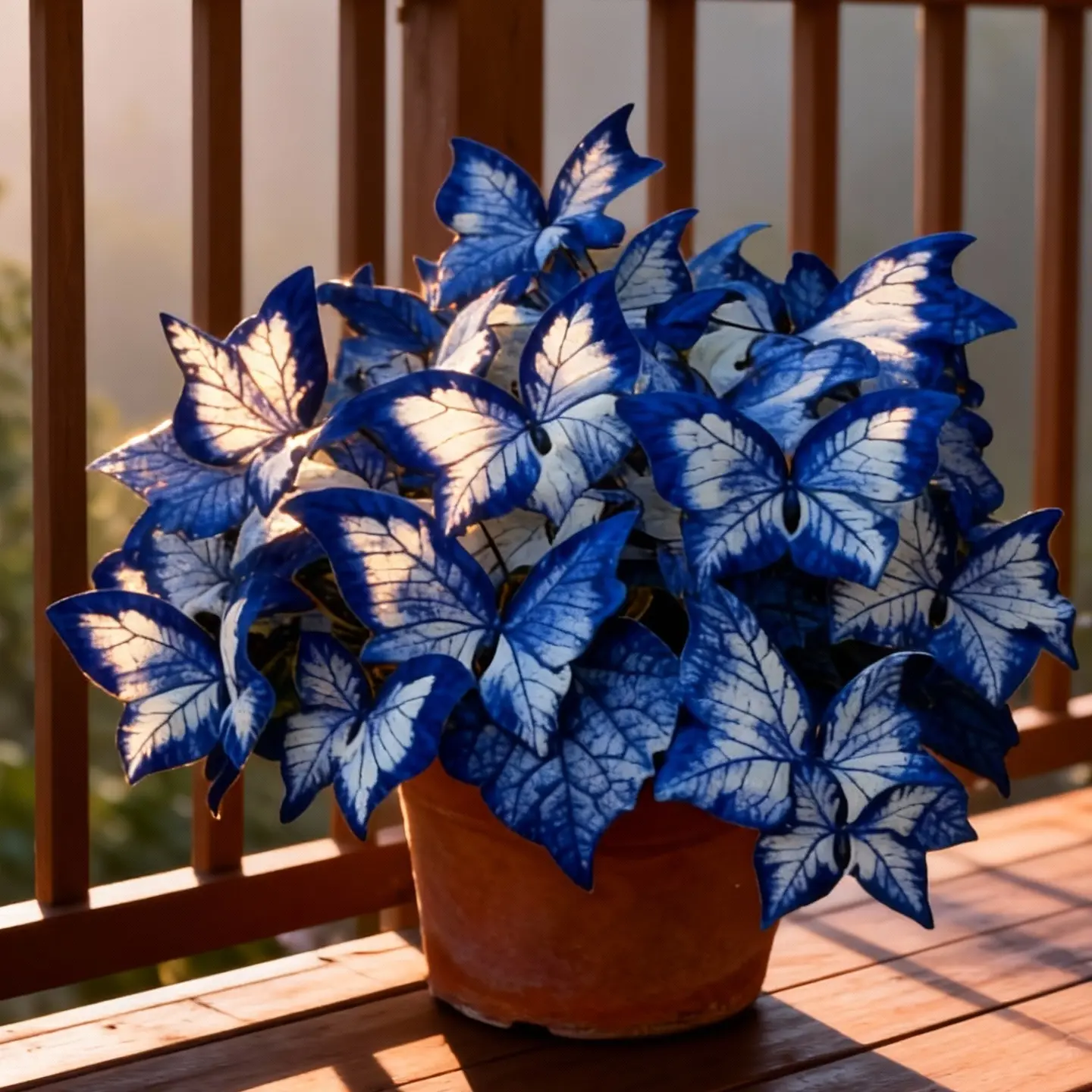 800pcs Butterfly Leaf Hosta Seeds-Shade-LovingPerennial for Garden Borders& Landscaping
