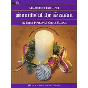 USED-W25CL - Sounds of the Season - Clarinet/Bass Clarinet by Bruce Pearson and Chuck Elledge (Unknown)