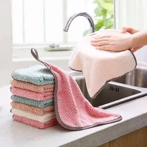 3 Super Absorbent Microfiber Cleaning Cloths for Kitchen & Home Reusable Lint-Free Non-Stick Eco-Friendly Streak-Free Shine