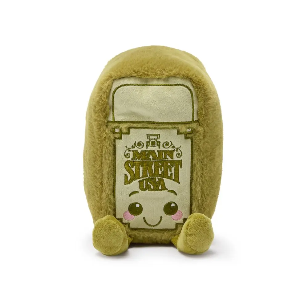 Disney Store Main Street Trash Can Plush – Disney Iconics – 8'' – D23: The Ultimate Disney Fan Event