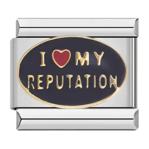 I <3 my reputation (Original Italian Charm Bracelet)