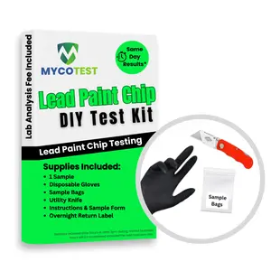 DIY Lead Test Kit | Paint Chip