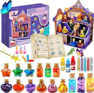 Magic Potion Kit Fairy Potion Making Kits DIY Craft for Christmas Decoration Birthday Gifts