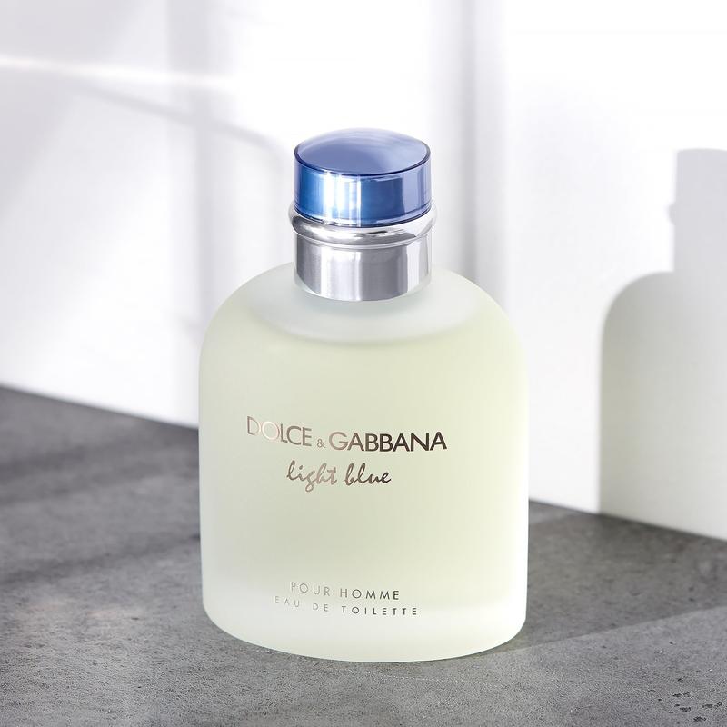 Dolce & Gabbana Light Blue Pour Homme Eau De Toilette For Men