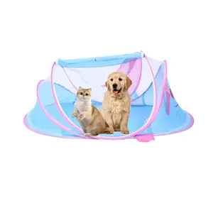 Mosquito-Proof Dog House Cat Pet Special Breathable Mosquito Net Sunshade Sun Protection Summer Summer Cover Tent
