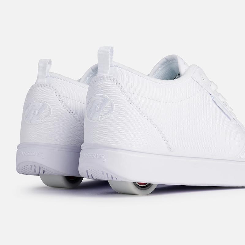 Heelys shoes with wheels for kids and adults | White | Pro 20