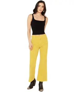 Rolla's Women's Corduroy High Rise Eastcoast Ankle Flare Jeans - R31j25