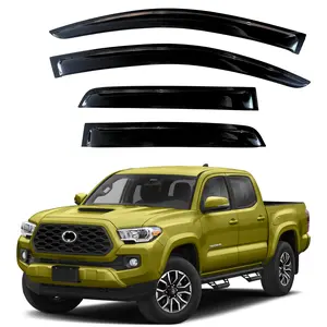 For 2016 - 2023 Toyota Tacoma DOUBLE/EXT CAB ONLY Window Visor/WeatherShield/Rain Visor