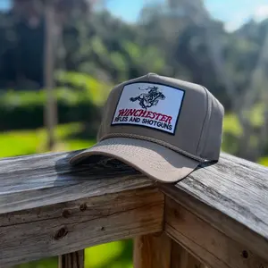 Wincester Tan Cap - Classic Cap with Round Shape and Comfortable Fit