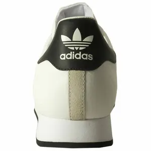 adidas Mens Samoa Lace Up Sneakers Shoes Casual - White