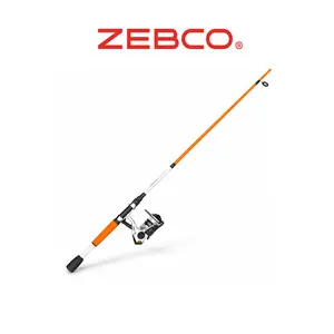 Zebco Custom Z Strike King Spinning Combo – 6'6" 2-Piece Medium Rod