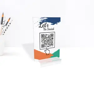 QR Code Sign - Scan to Pay Sign - Social Media Sign - QR Code Sign