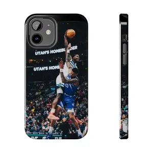 Anthony Edwards, Dunk Basketball Phone Case Cover For iPhone X 11 12 13 14 15 16 Plus Pro Max screen protector Shockproof Protection