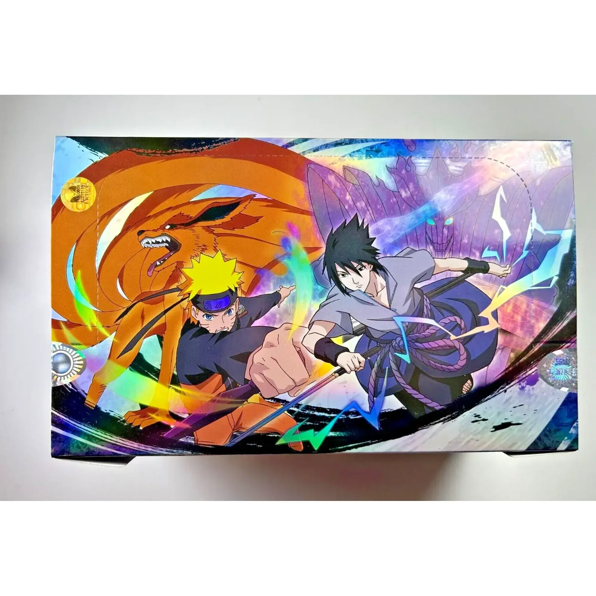 naruto tier 4 wave 5 booster box  Naruto Kayou Tier 4 Wave 5 Booster Box  Factory Sealed  Out Of Print  