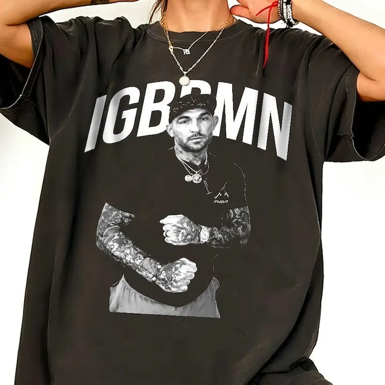 The Diamond Dustin Poirier Igbbmn Shirt, Graphic Unisex Cotton Tee