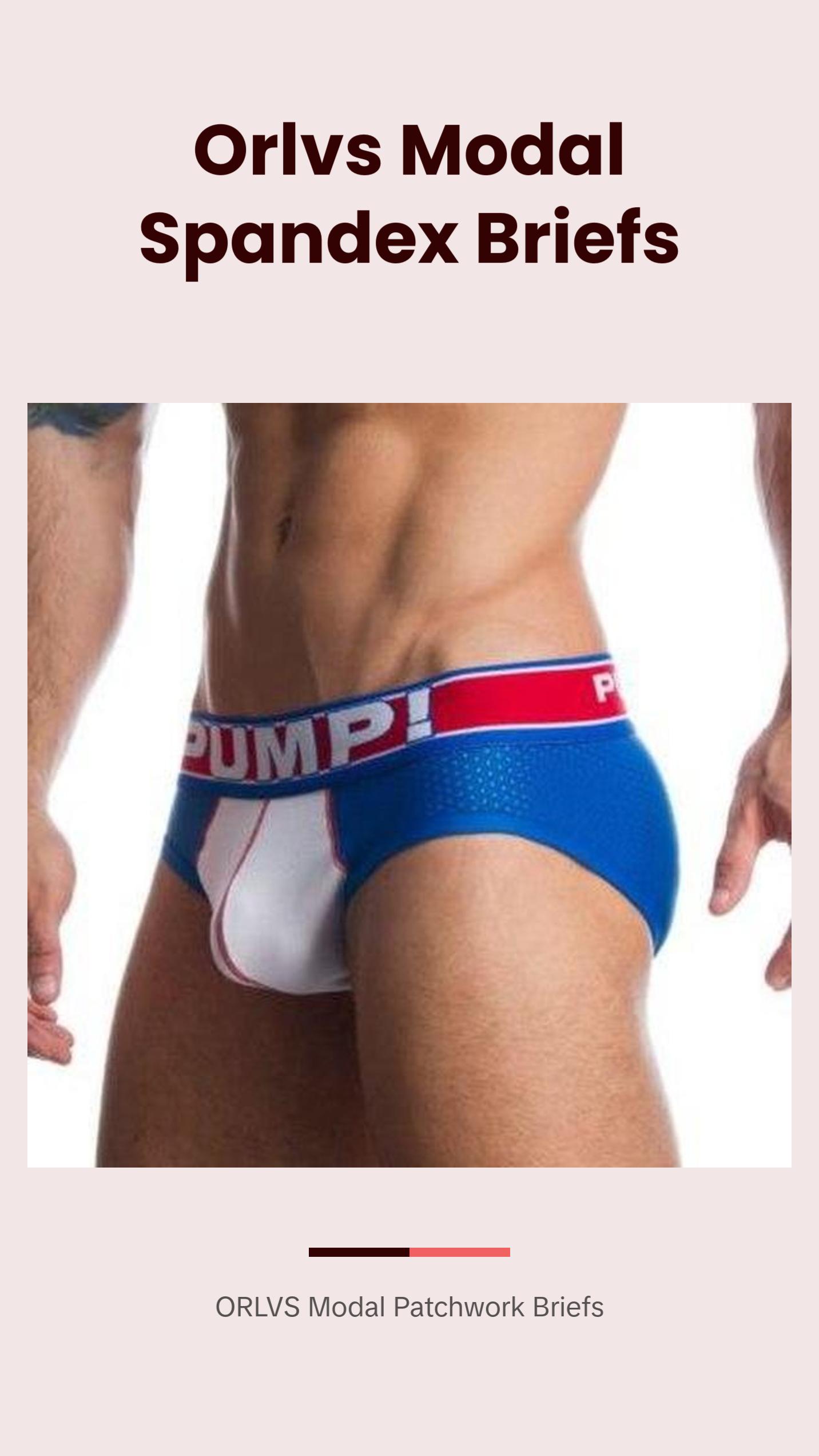 PUMP LINE From ORLVS Underwear*