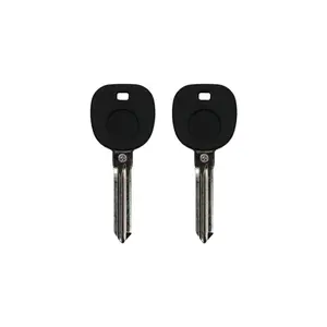 KEYS4LESS Keys 4 Less Replacement Transponder Ignition Car Key for Impala 2015 Part Number 23372322 Chip Id 46 (circle+) Pack of 2