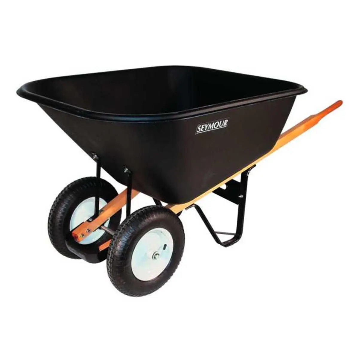 Seymour Midwest Llc 10 Cubic Feet Wheelbarrow