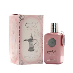 Ard Al Zaafaran Dirham Wardi Eau de Parfum for Women – 100ml (3.4oz) | Floral, Sweet & Elegant Scent | Long-Lasting Fragrance | Perfumes Arabia Edp Tester