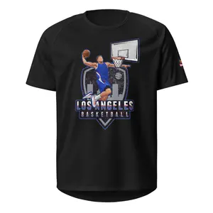 Los Angeles Basketball Athletic Gym Shirt